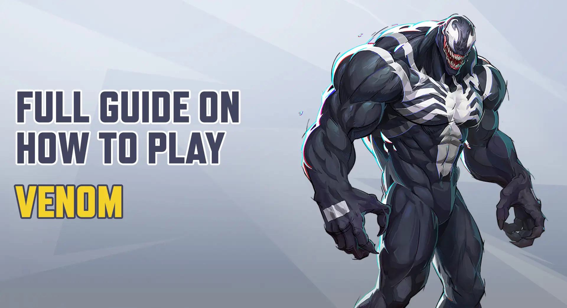 how to play venom